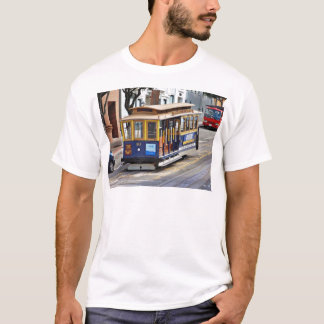 T-shirt Funiculaires à San Francisco