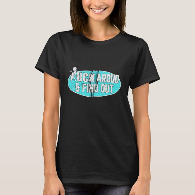 T-shirt Funk Around And Find Out  Men (Devant)