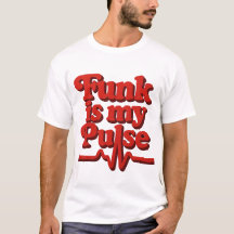 Funk est mon pouls rouge