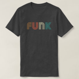 T-shirt FUNK les années 70 Retro Vintage Vieux Noël cadeau