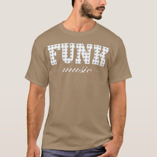 T-shirt Funk Music Funky Vintage girl