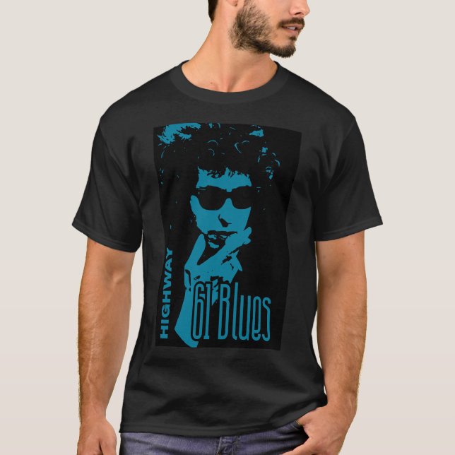 T-shirt Funk Rock Groove - West Coast Riff Art (Devant)