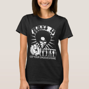 T-shirt Funk Soul JazzFunky les années 70 Rare Groove Fusi