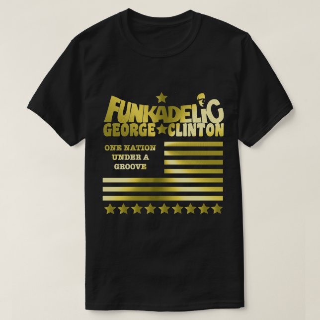 T-shirt Funkadelic - Descendre pour le Funk de ça ! ! ! (Design devant)