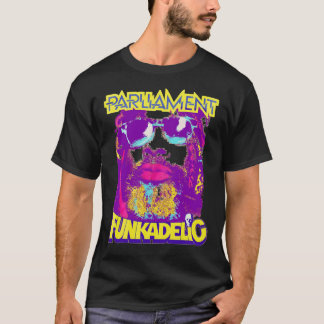 T-shirt Funkadelic George Clinton Color Art Cadeau essenti