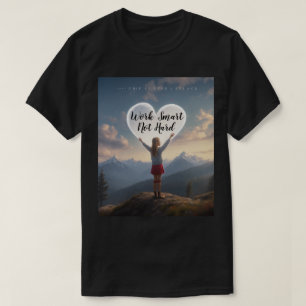 T - Shirt funktioniert intelligent, nicht schwer