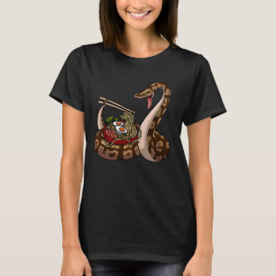 T-shirt Funky Ball Python Art Pour Homme Femme Snake Ball