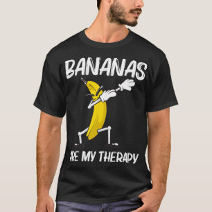 T-shirt Funky Banana Art Pour Hommes Femmes Fruit Fruit Sm