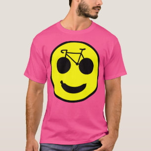 T-shirt Funky Banana Bike Smile