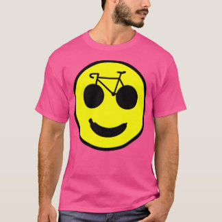 T-shirt Funky Banana Bike Smile