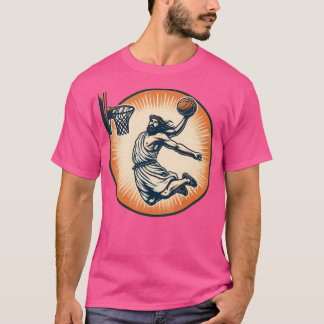 T-shirt Funky Basketball Retro Jésus Christ