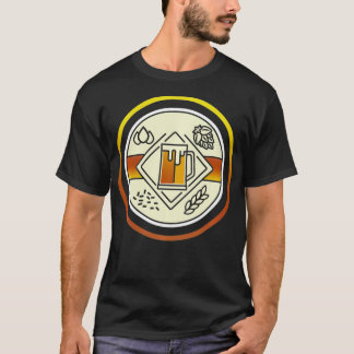 T-shirt Funky Beer Brewer Craft Homebrew IPA Lover gift Pu