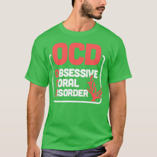 T-shirt Funky Coral Saltwater Aquarium Coral Frags