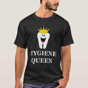 T-shirt Funky Dental Hygienist RDH DH DA Cadeau Femmes Hyg