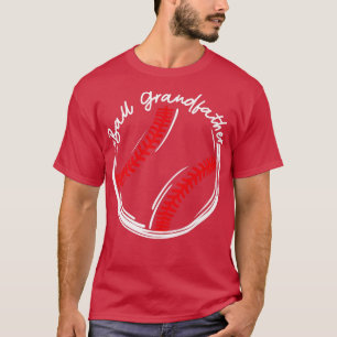 T-shirt Funky Family Fête des pères Baseball Base Grand-Pè
