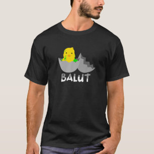 T-shirt Funky Filipino Balut T Shirt