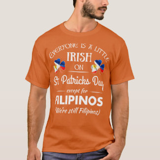 T-shirt Funky Filipno Pride T Irish Jour de la Saint Patri