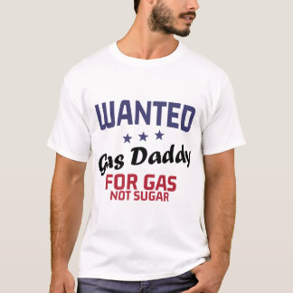 T-shirt Funky Gas Daddy Prix du gaz Recherché