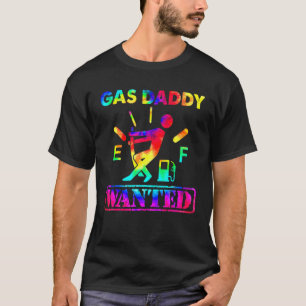 T-shirt Funky Gas papa Gaz Recherché Papa Fierté Prix du g