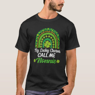 T-shirt Funky Irish My Lucky Charms Nonnie Rainbow St Part