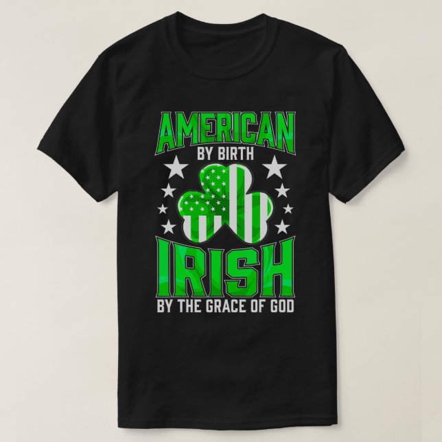 T-shirt Funky Irish Pride Jour de la Saint Patrick Celtic  (Design devant)