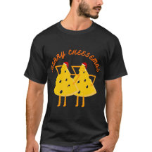 Funky Joyeux Cheesemas Joyeux Jaune avec Casquette