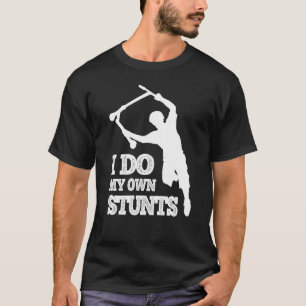 T-shirt Funky Kick Scooter Je Fais Mes Propres Tricks Stun