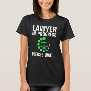 T-shirt Funky Law Student Art Men Women Lawyer Law School