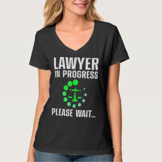 T-shirt Funky Law Student Art Men Women Lawyer Law School
