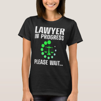 T-shirt Funky Law Student Art Men Women Lawyer Law School
