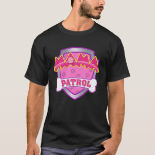 T-shirt Funky Mama Patrol - Chien Maman, Papa Pour Hommes 