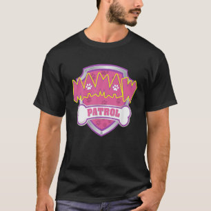 T-shirt Funky Mamaw Patrol - Chien Maman, Papa For Men Fem