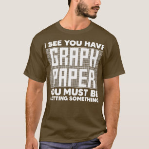 T-shirt Funky Math Art Pour Hommes Femmes Mathématiques Ét