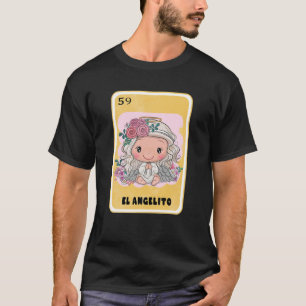 T-shirt Funky Mexicaine Loterie Bingo Cadeaux Mexicains El