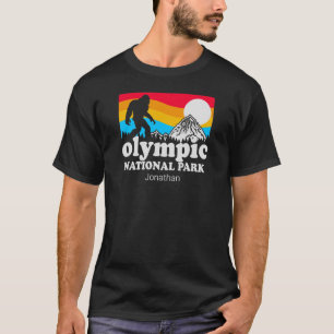 T-shirt Funky Personnalisé Big Foot Parc National Olympiqu