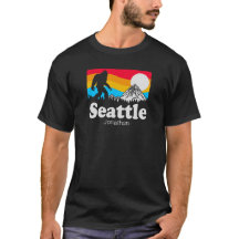 Funky Personnalisé Big Foot Seattle