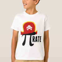 Funky Pirate Math Pun Pi Day Kids
