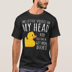 T-shirt Funky Rubber Duck Little Voices dans mon aquarelle
