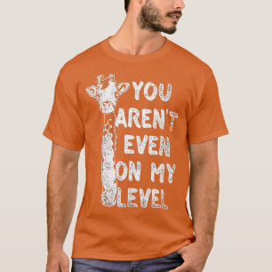 T-shirt Funky Safari Afrique Animal Zoo Keeper Hommes Femm