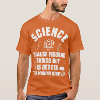 T-shirt Funky Science Cool Sciences Étudiants Sciences Sci