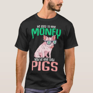 T-shirt Funky Show Pigs County Fair Hogs Pigs Premium