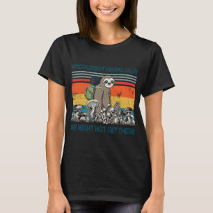 T-shirt Funky Sloth Champhrooms Mycologie My