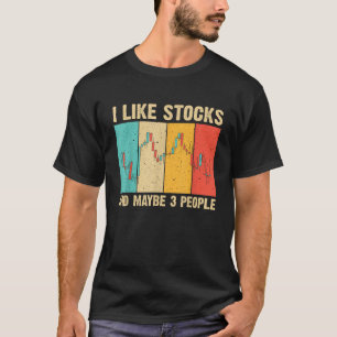 T-shirt Funky Stock Trading Stockbroker Day Trading Market