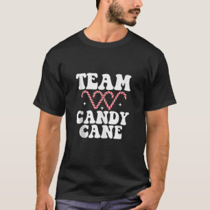 T-shirt Funky Team Sucre de canne Noël Retro Super Candy