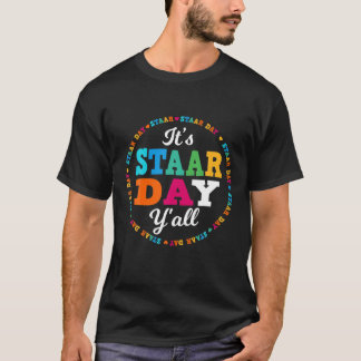 T-shirt Funky Test STAAR Day Mode Sur Les Idées De Test De