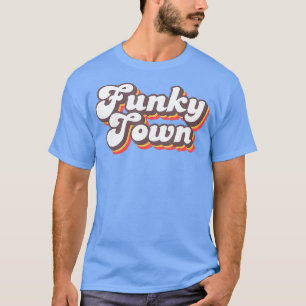 T-shirt Funky Town Roller Disco Outfit Retro les années 7