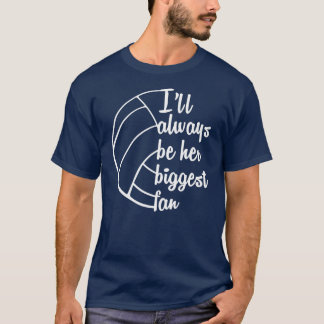 T-shirt Funky Volleyball Pour Femmes Maman Papa Entraîneur
