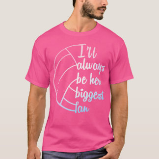 T-shirt Funky Volleyball Pour Femmes Maman Papa Entraîneur