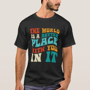 T-shirt Funky World Mental Health Day - The World Mental H