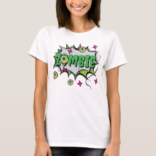 T-shirt Funky Zombie Halloween drôle
